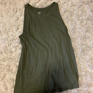 Green Tank Top